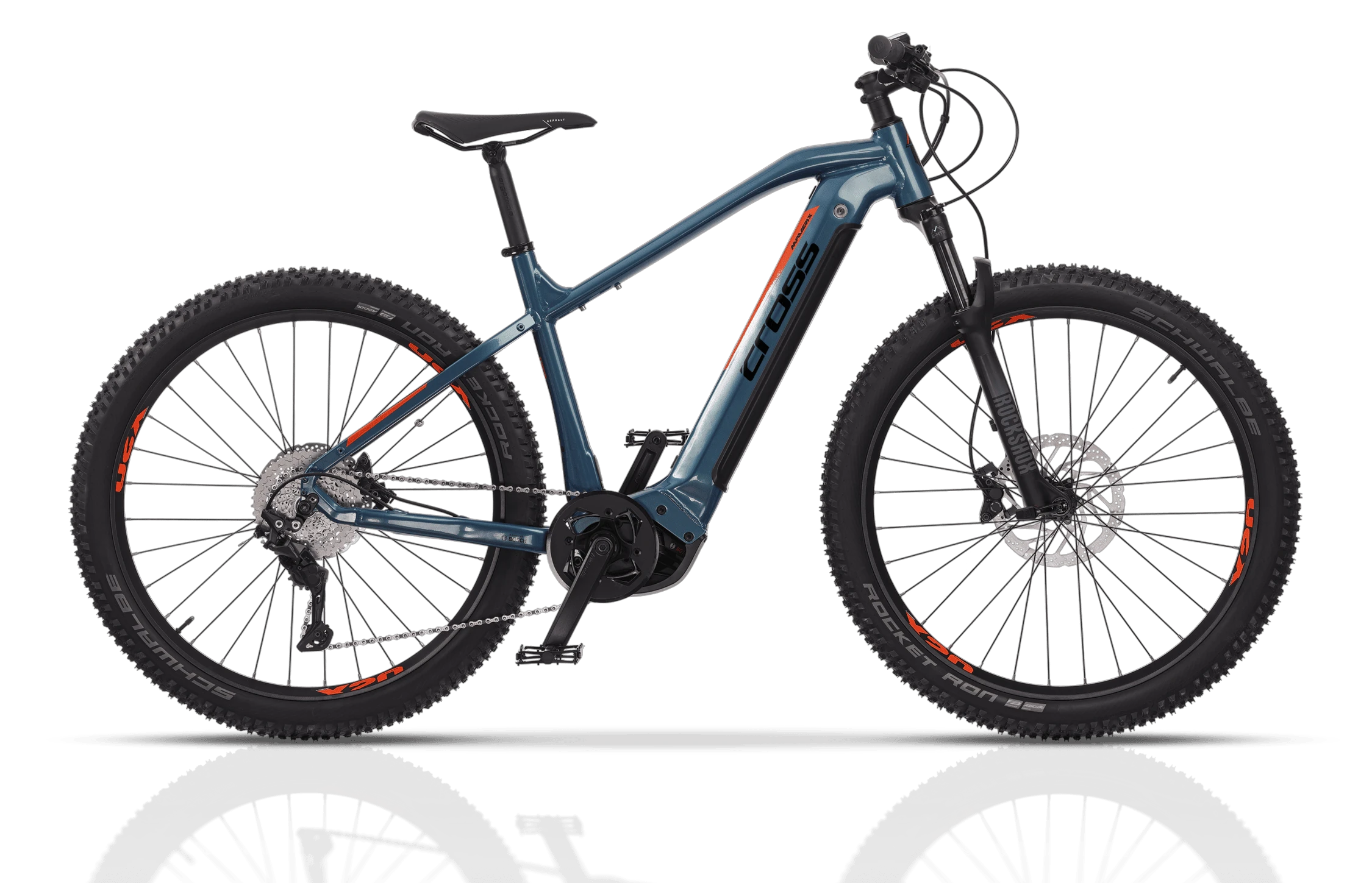 1. Bicicleta Electrica CREON Maverix Plus Bosch 27.5 - Blue 410mm