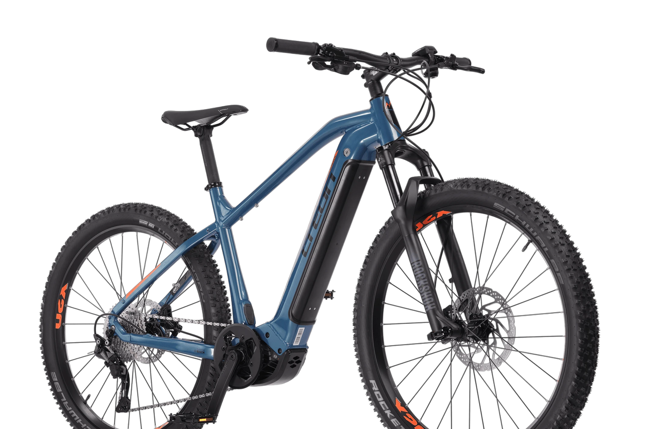 3. Bicicleta Electrica CREON Maverix Plus Bosch 27.5 - Blue 410mm