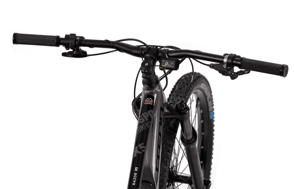 2. Bicicleta Electrica CROSS Razor X5 Mullet - 440mm