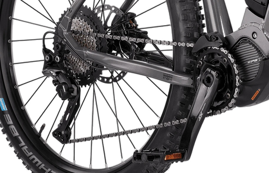 3. Bicicleta Electrica CROSS Razor X5 Mullet - 440mm
