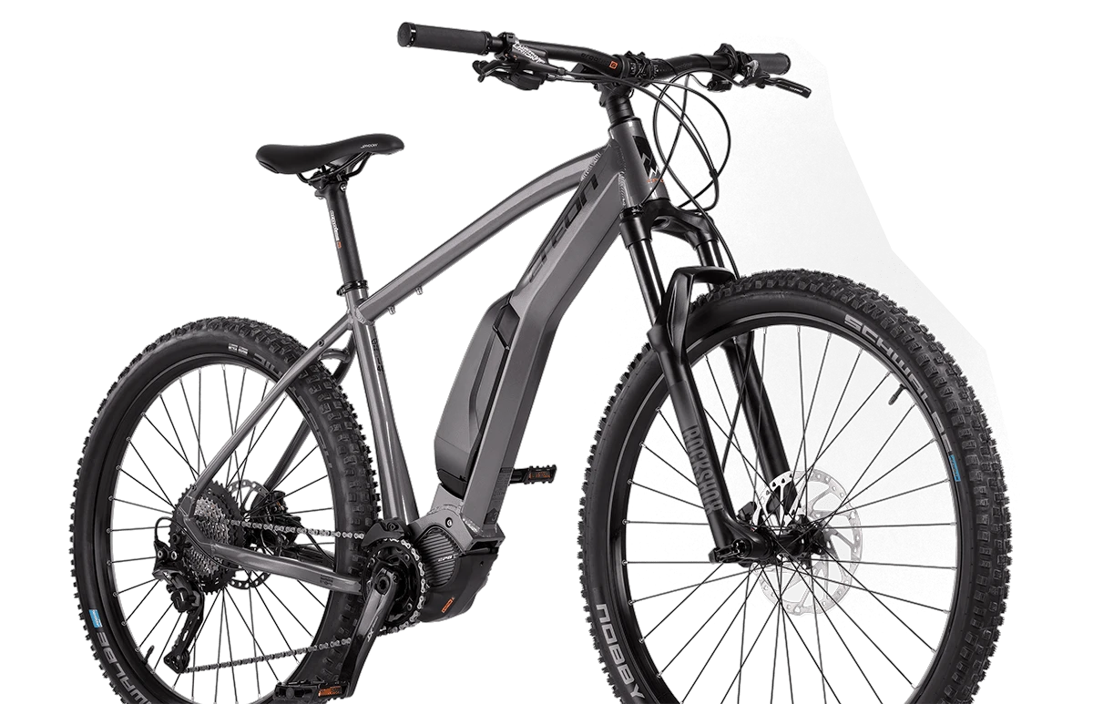 4. Bicicleta Electrica CROSS Razor X5 Mullet - 440mm