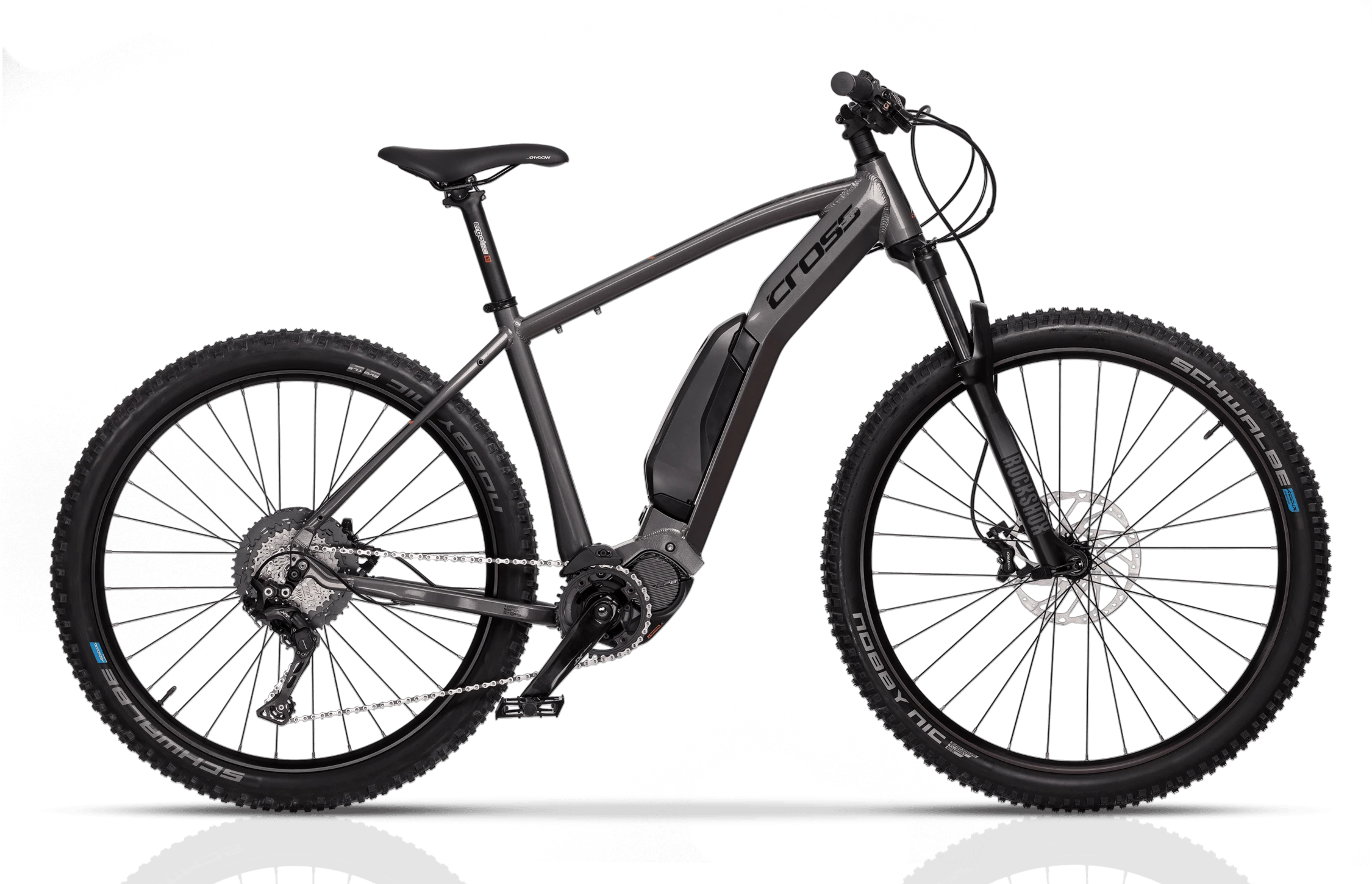 1. Bicicleta Electrica CROSS Razor X5 Mullet - 440mm