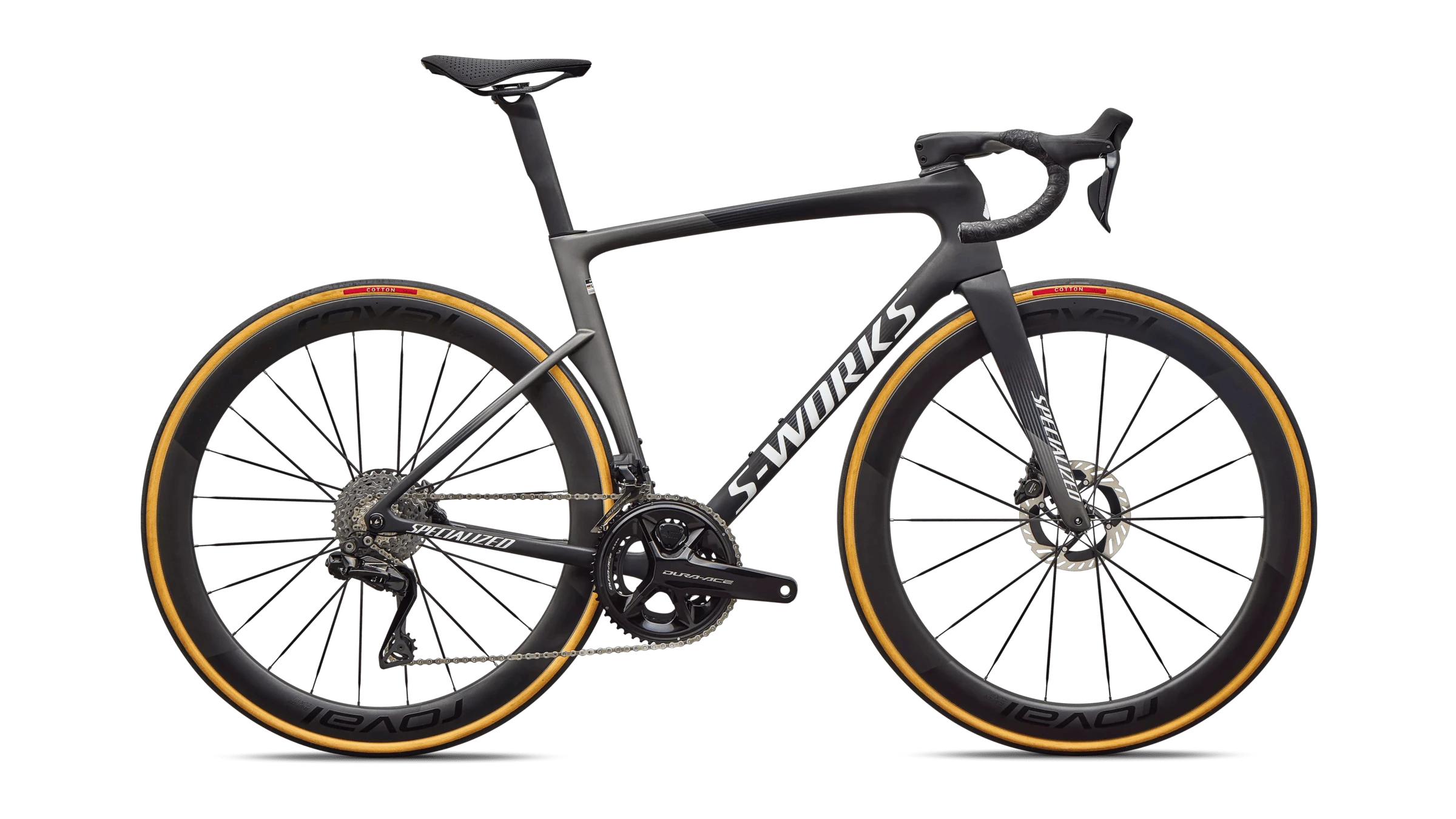 1. Bicicleta Sosea SPECIALIZED S-Works Tarmac SL9 - Shimano Dura-Ace Di2 - Satin Carbon 56