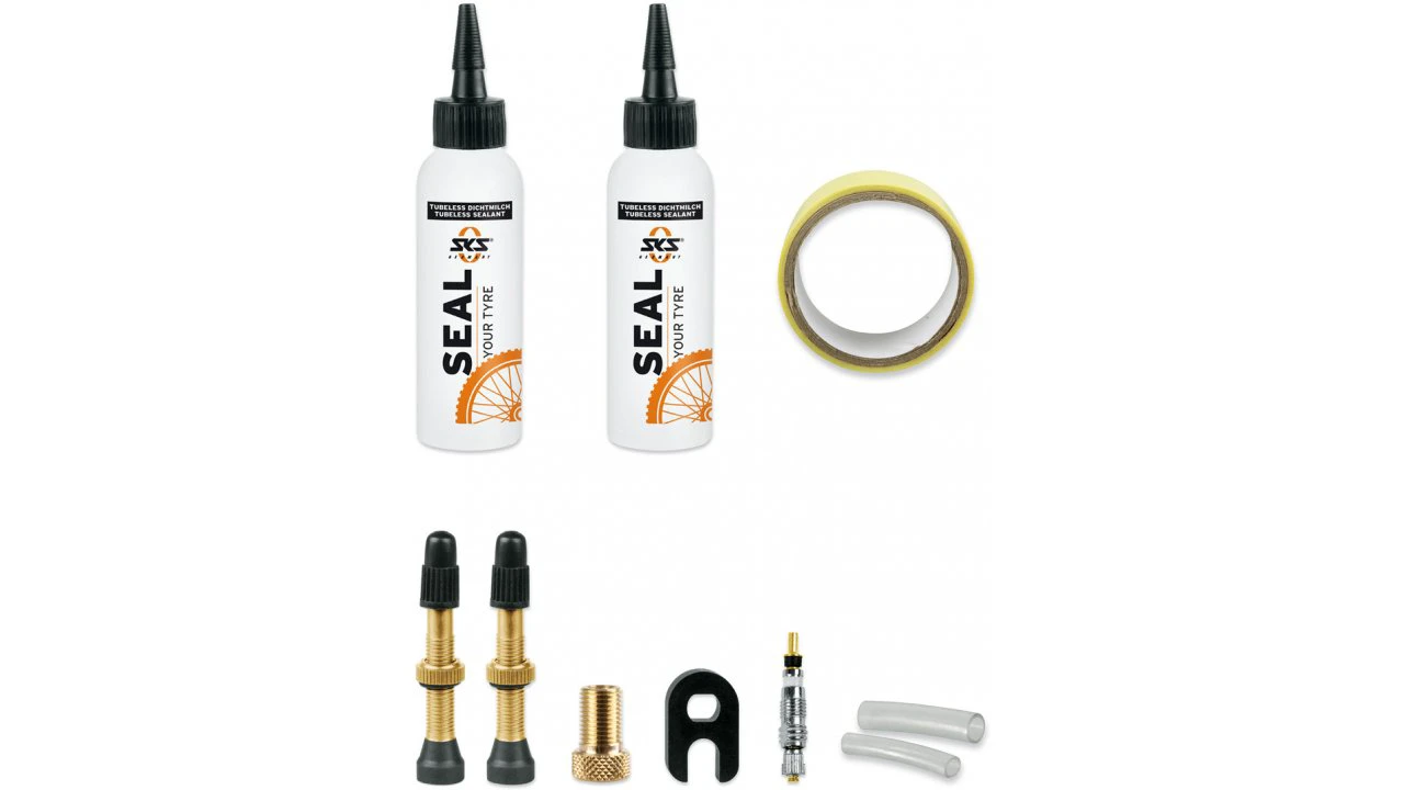 1. Kit conversie tubeless SKS - banda janta 25mm