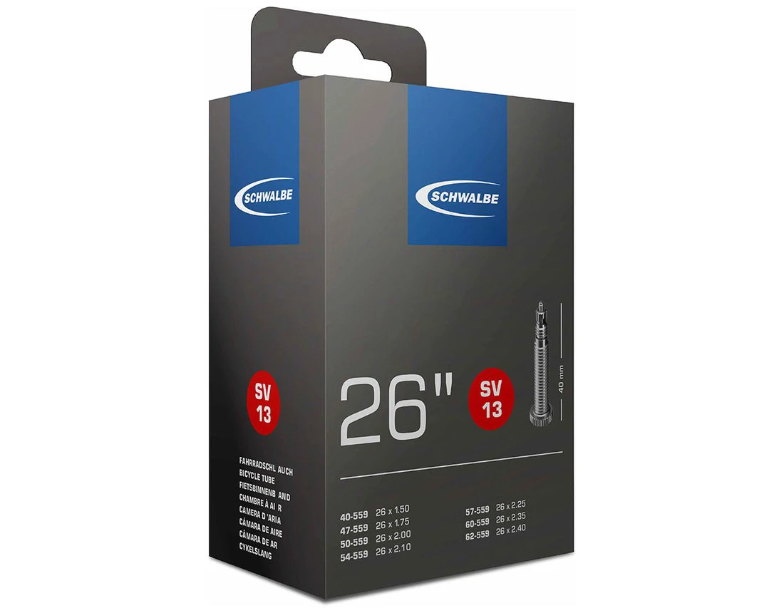 1. Camera SCHWALBE SV15 28 (18/28-622/630) VM 40mm