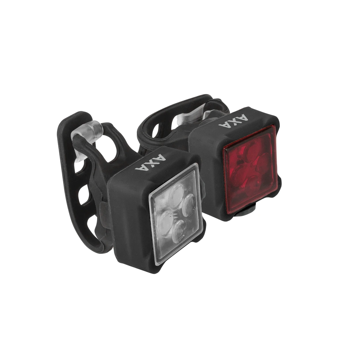 1. Set Far + Stop Bicicleta AXA NiteLine 44 Led