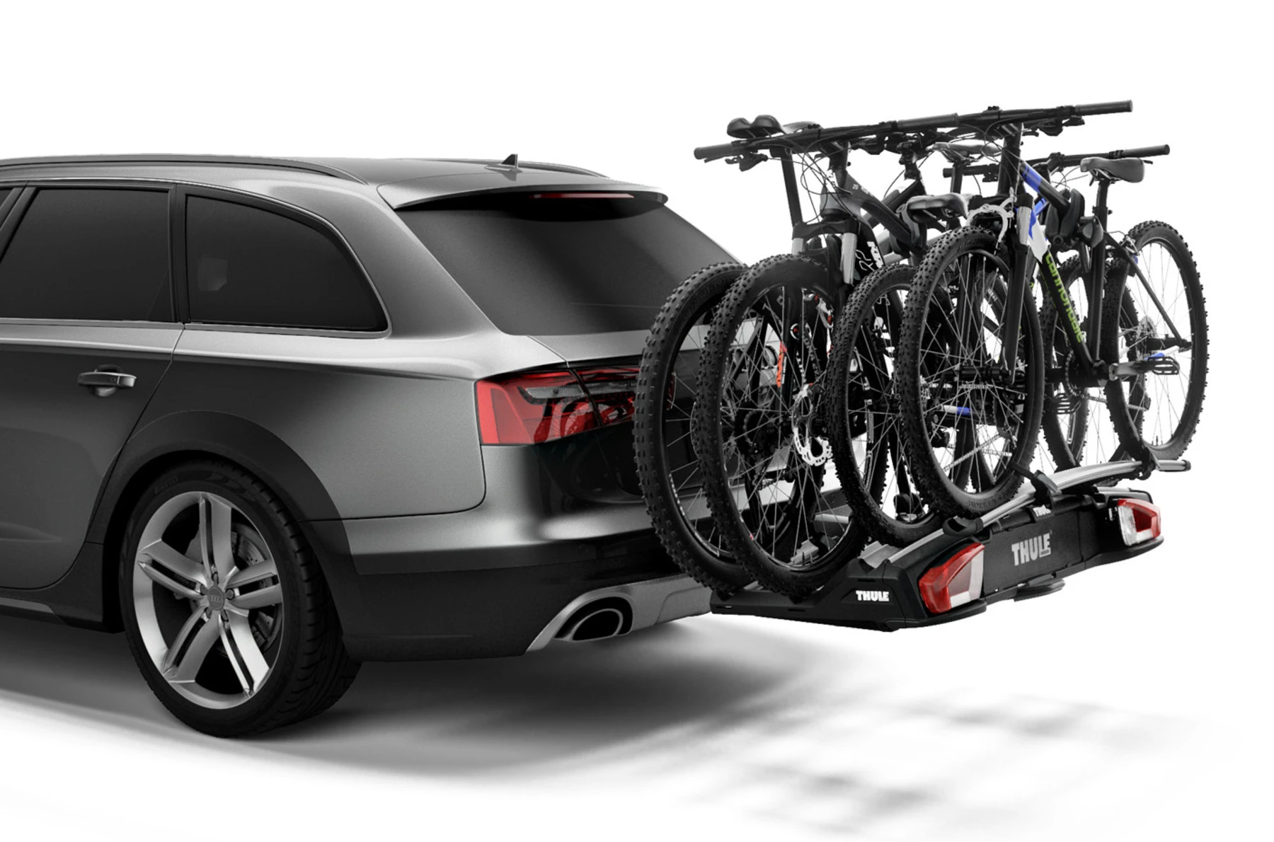 7. Suport biciclete THULE VeloSpace XT - 3 biciclete 13pini - Silver