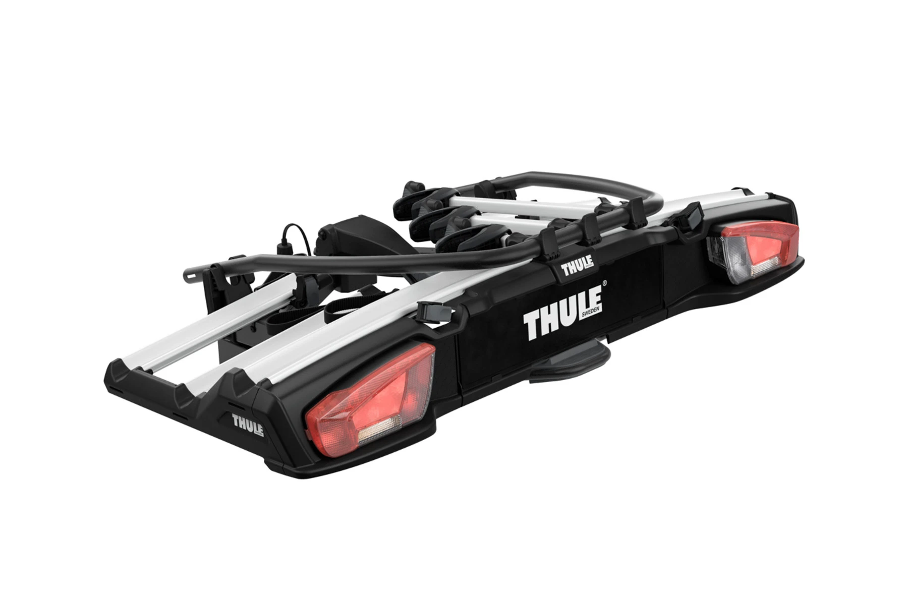 8. Suport biciclete THULE VeloSpace XT - 3 biciclete 13pini - Silver