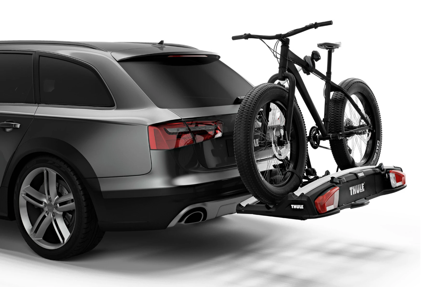 6. Suport biciclete THULE VeloSpace XT - 3 biciclete 13pini - Silver