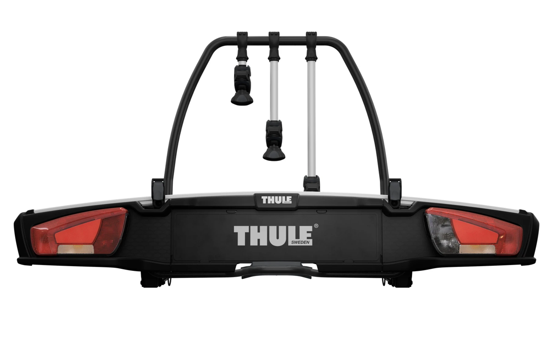 3. Suport biciclete THULE VeloSpace XT - 3 biciclete 13pini - Silver