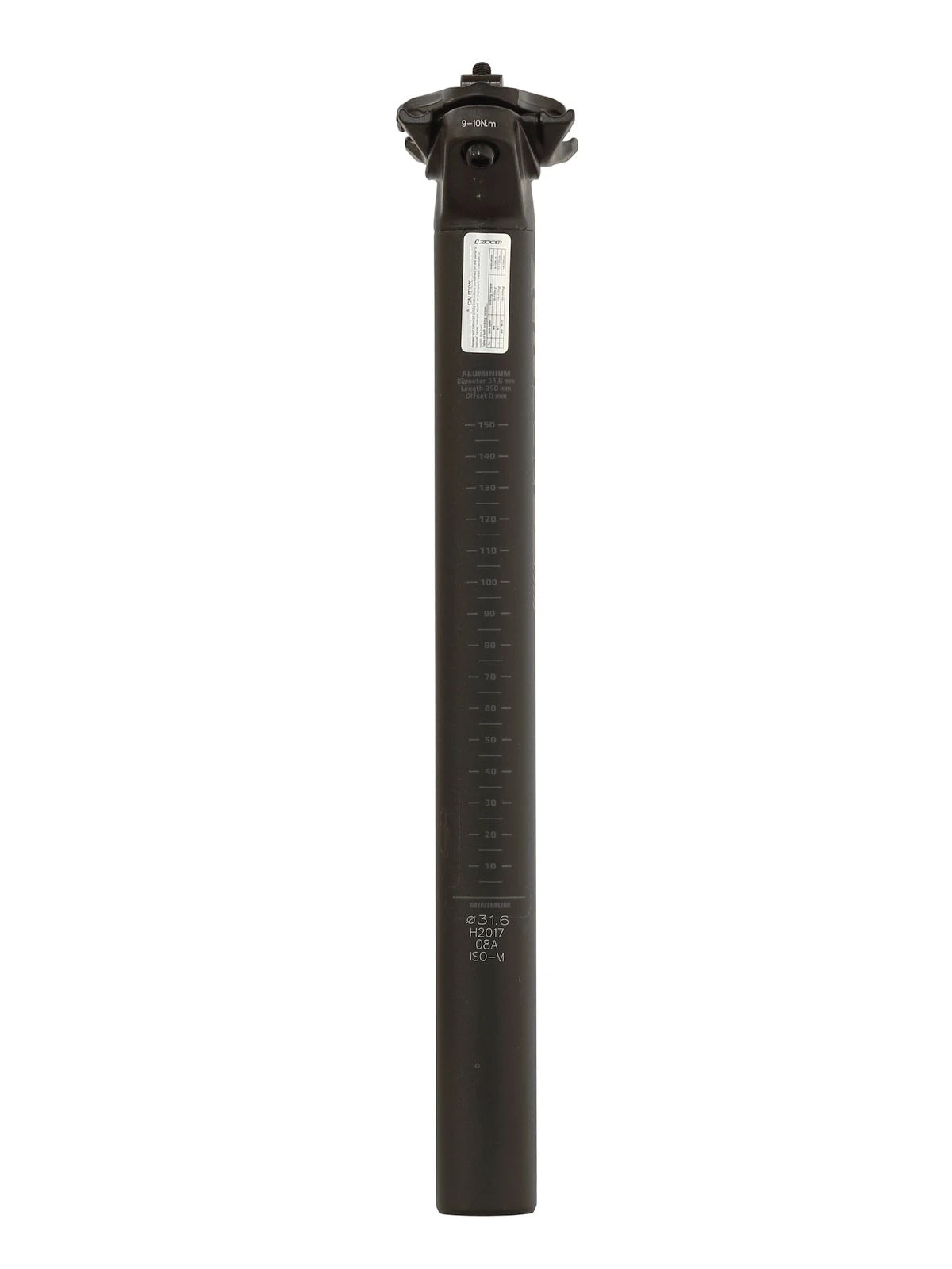 4. Tija sa CROSSER SP-C255 31.6x350mm - Black/Grey