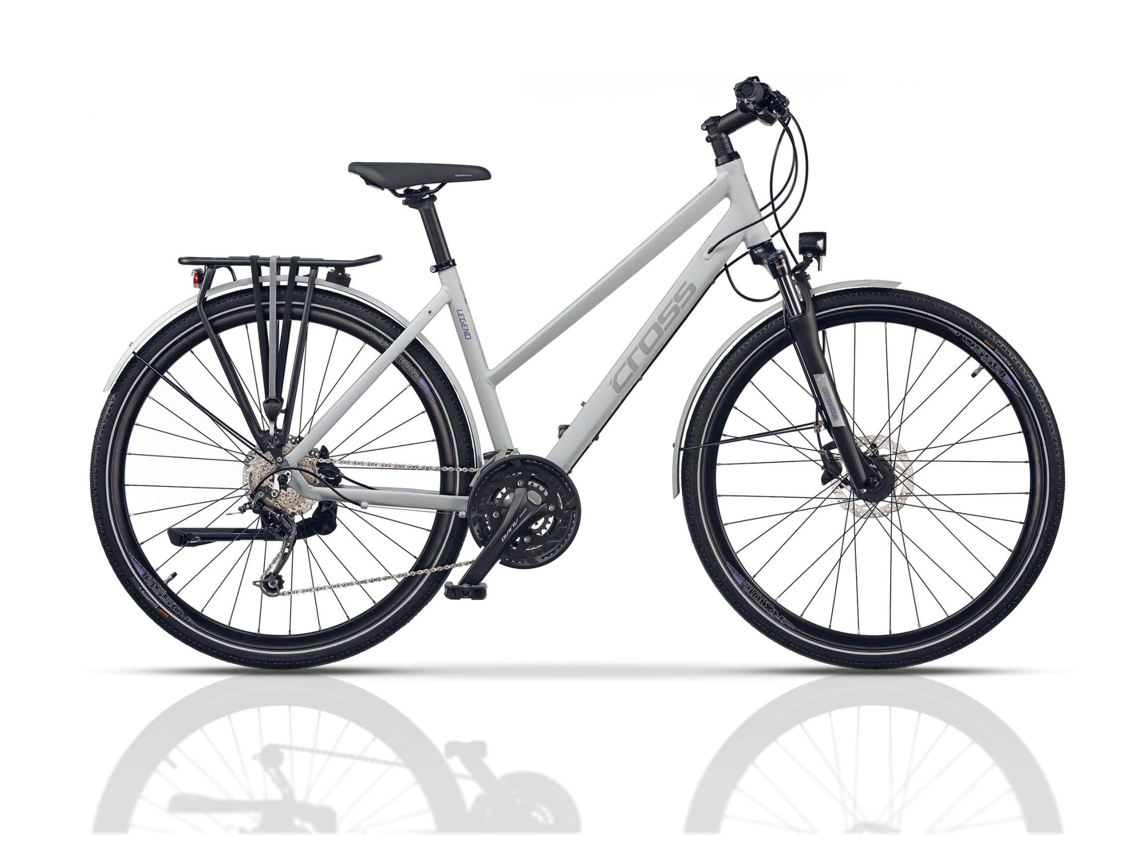 1. Bicicleta CROSS Legend Wave 28'' Trekking - 480mm