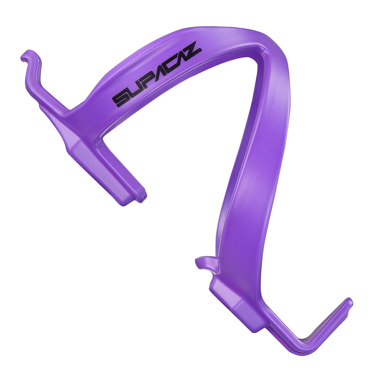 1. Suport bidon SUPACAZ Fly Cage Poly (Plastic) - mov neon