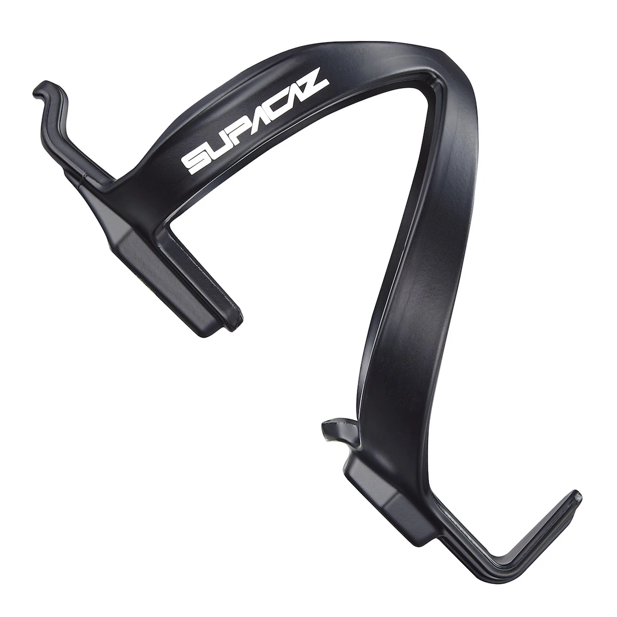 1. Suport bidon SUPACAZ Fly Cage Poly (Plastic) - negru