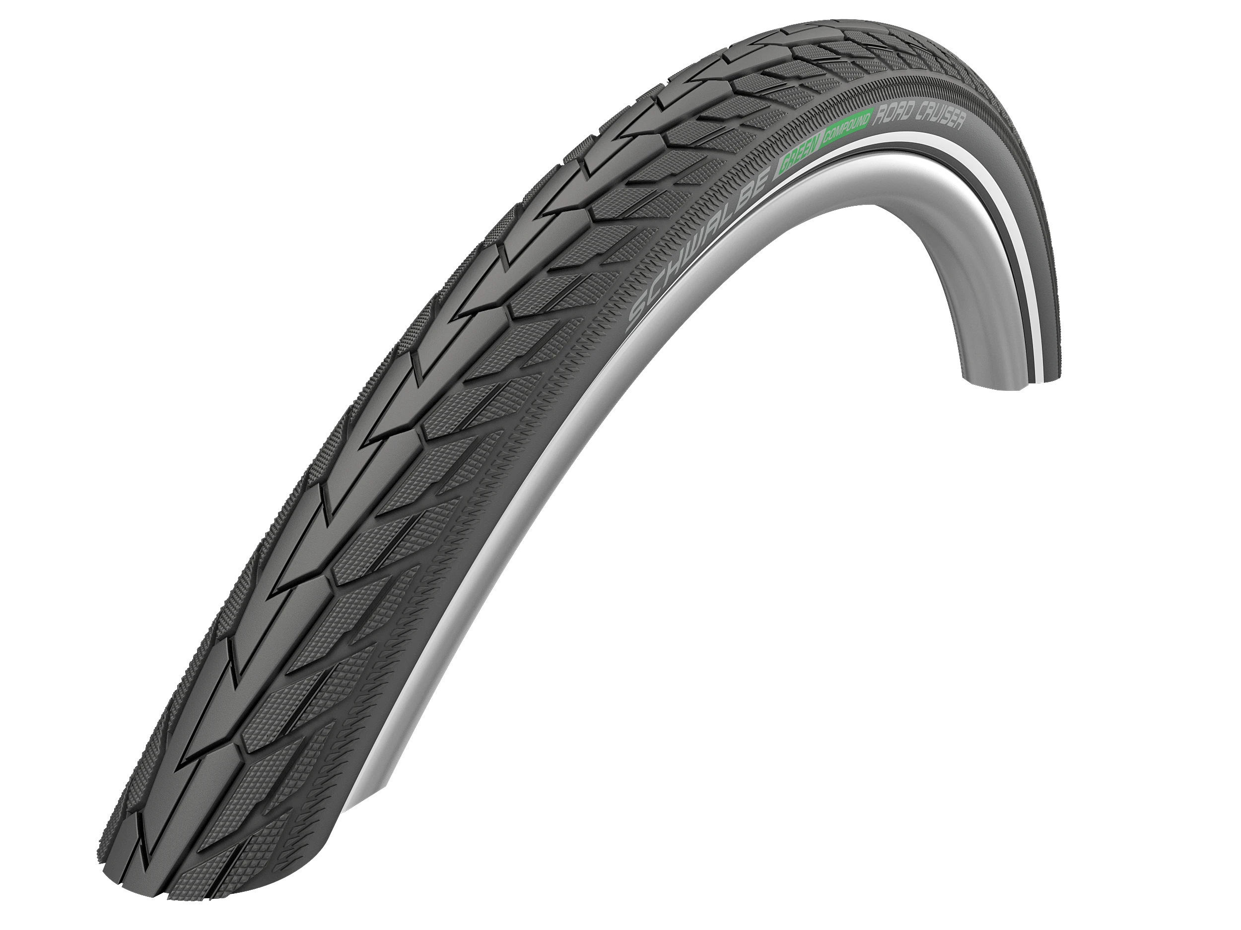 1. Cauciuc SCHWALBE Road Cruiser - 28x1.75 (47-622) HS484 B/B+RT, Green - Sarma