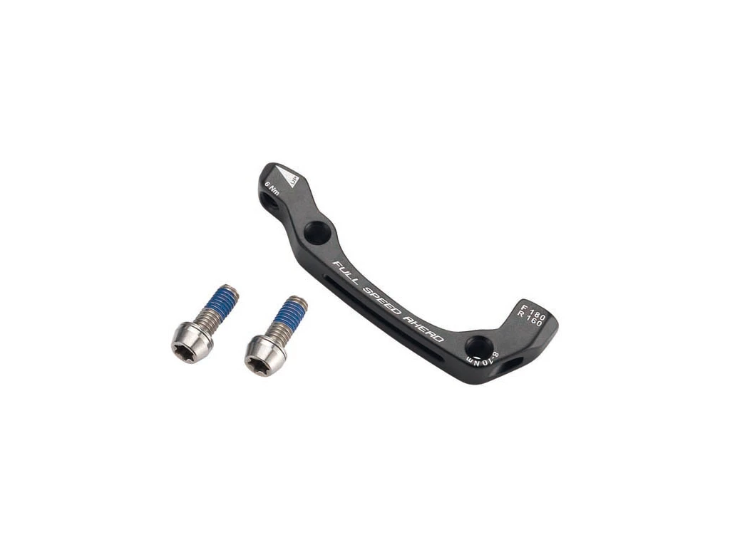 1. Adaptor Frana FSA Caliper mount bracket kit 180mm