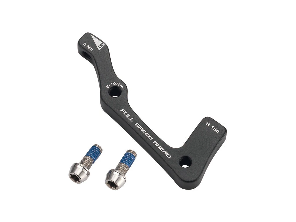 1. Adaptor Frana FSA Caliper mount bracket kit 180mm spate