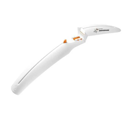 1. Aparatoare bicicleta SKS Shockboard 26 - White | Fata
