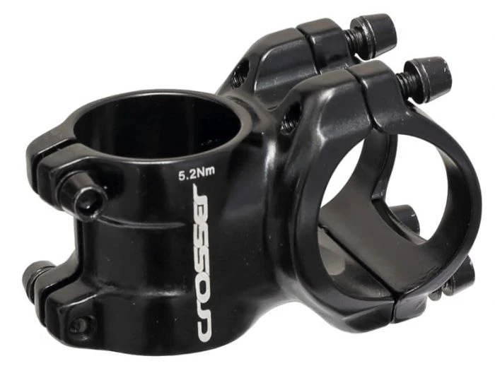 1. Pipa CROSSER DA-205 1 1/8'' 31.8x35mm - Black