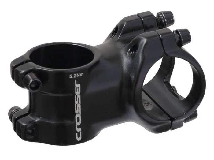 1. Pipa CROSSER DA-205 1 1/8'' 31.8x45mm - Black