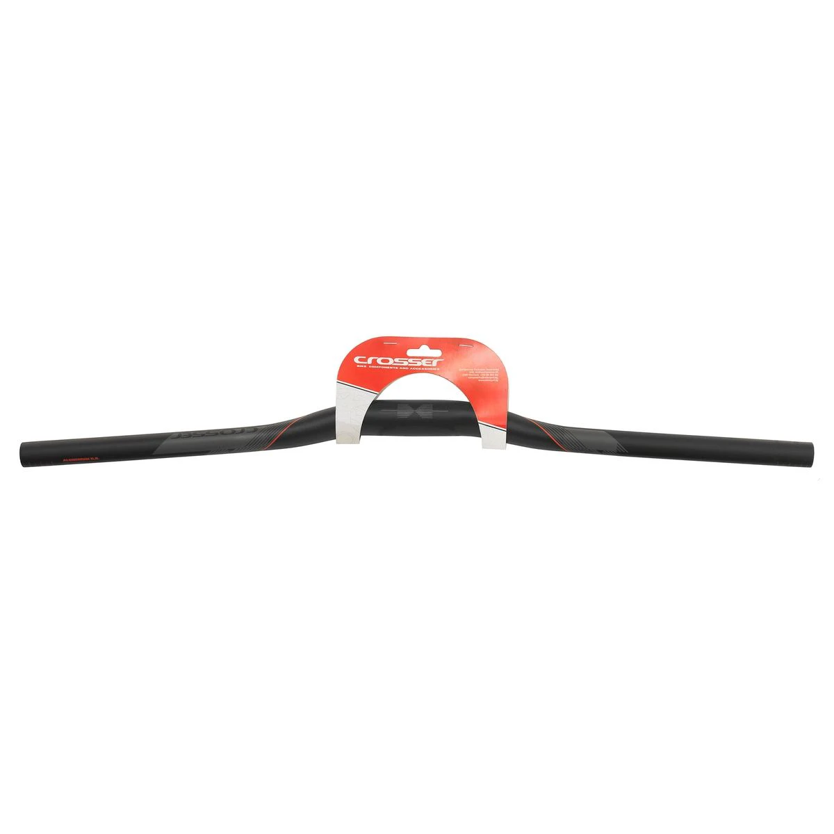 1. Ghidon CROSSER 320BT 31.8x680mm - Black/Red
