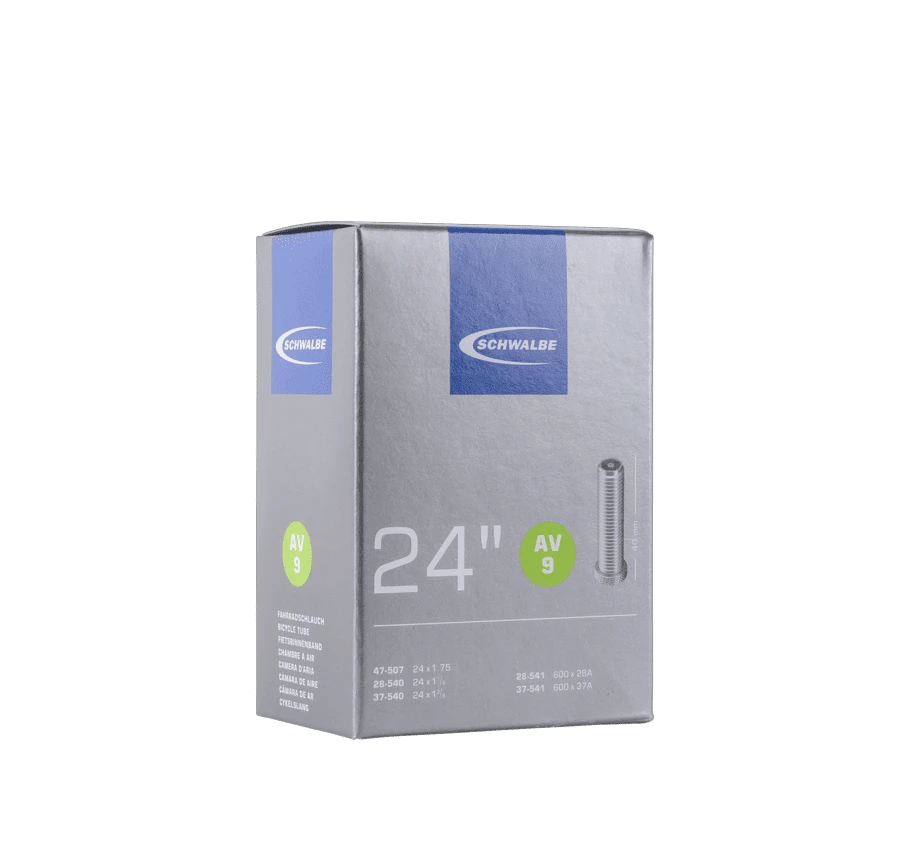 1. Camera SCHWALBE AV9 24 (28/47-507/541) EK AGV 40mm