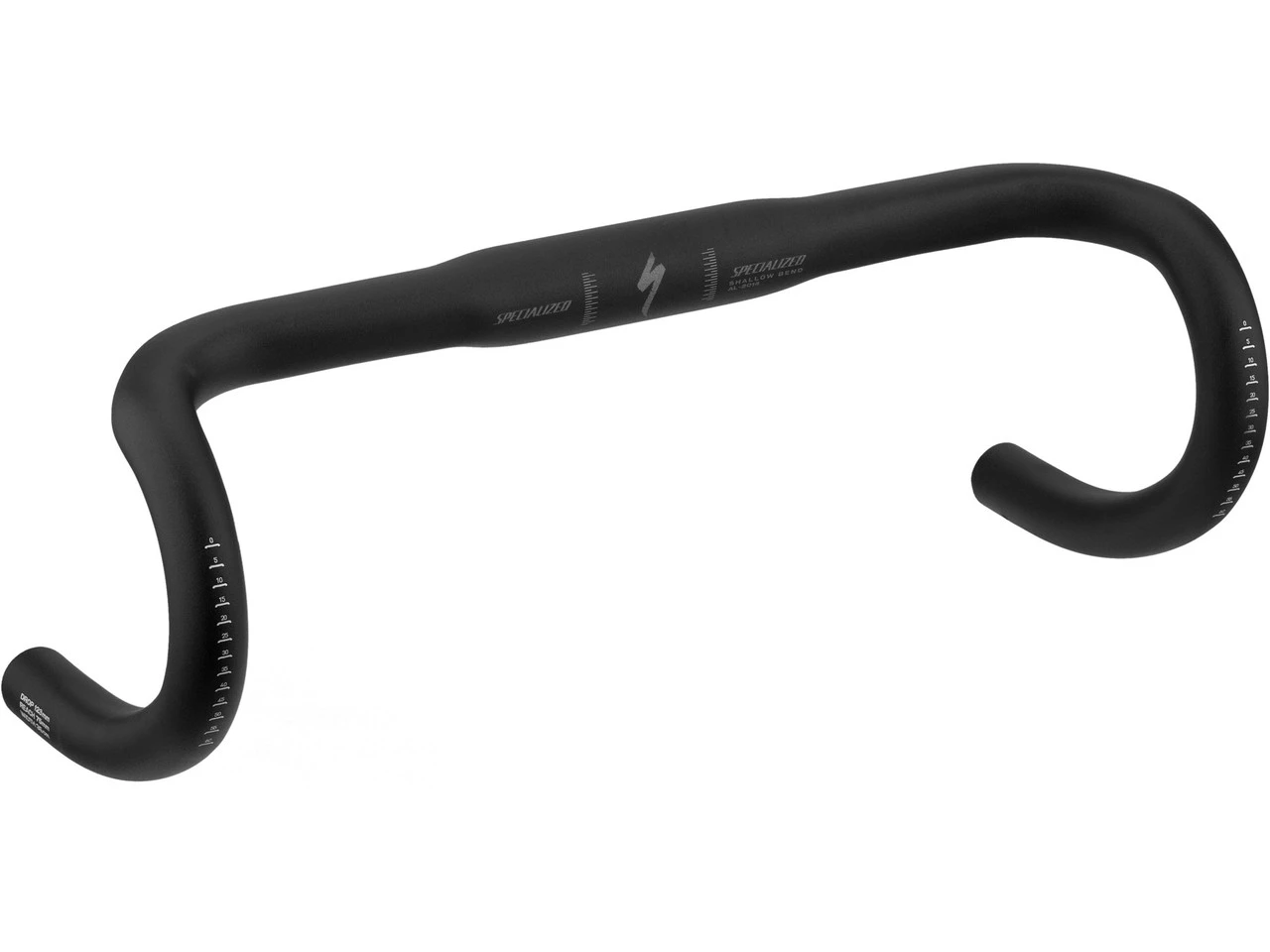 1. Ghidon SPECIALIZED Expert Alloy Shallow Bend 31.8x380mm