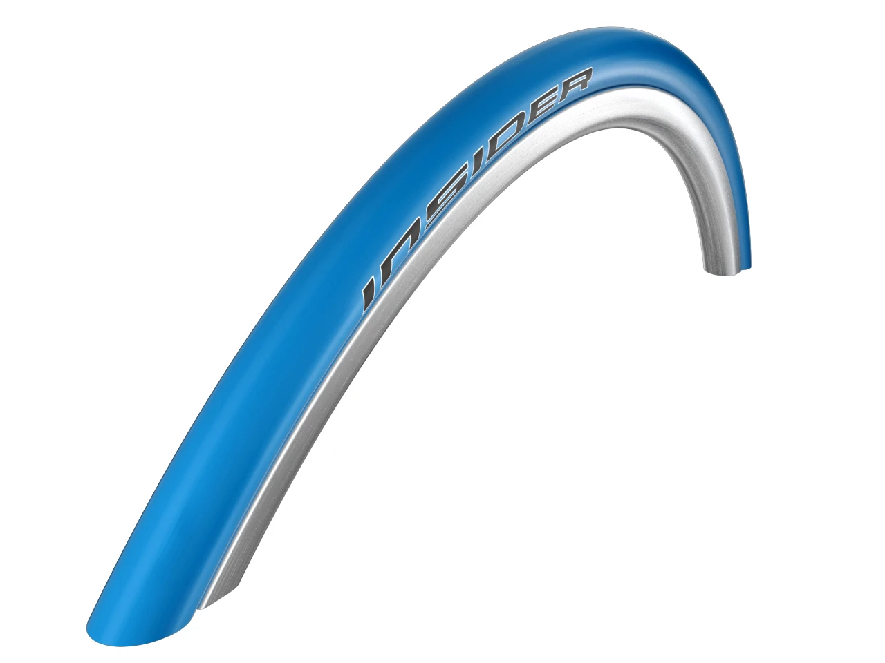 1. Cauciuc SCHWALBE Insider - 700x23C (23-622) HS376 BL/BL RC- Pliabil