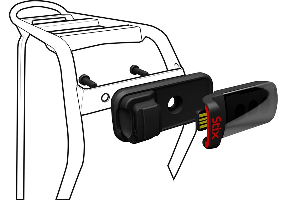1. Adaptor Prindere Stop Bicicleta SPECIALIZED Stix Reflector