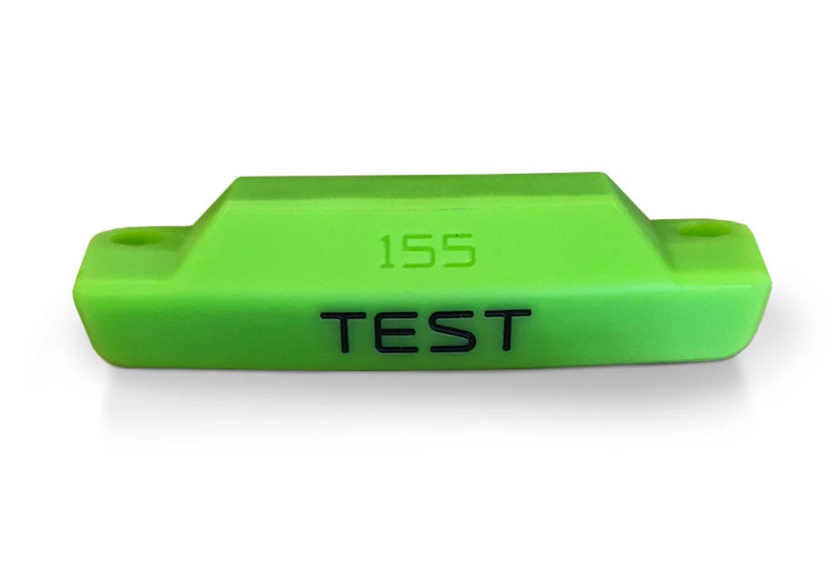 1. Adaptor sa SPECIALIZED SWAT Mount Test Saddle Plate - Green 155