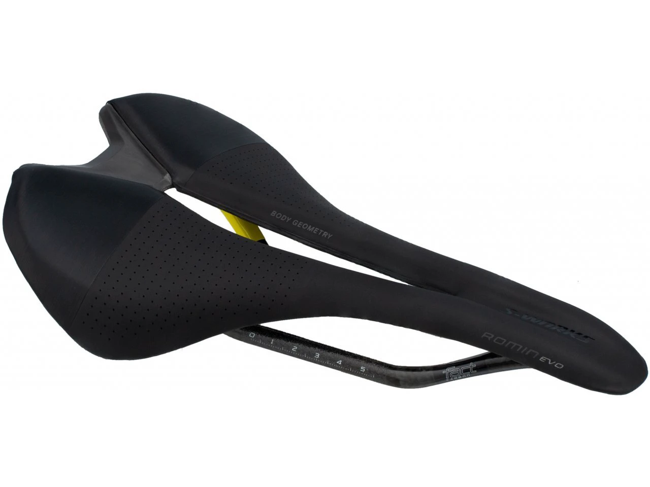 1. Sa SPECIALIZED S-Works Romin EVO - Black 155mm