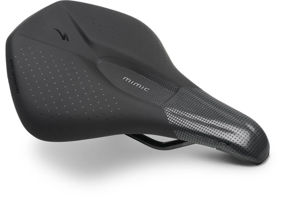 1. Sa SPECIALIZED Women's Power Comp w/ Mimic - Black 143mm