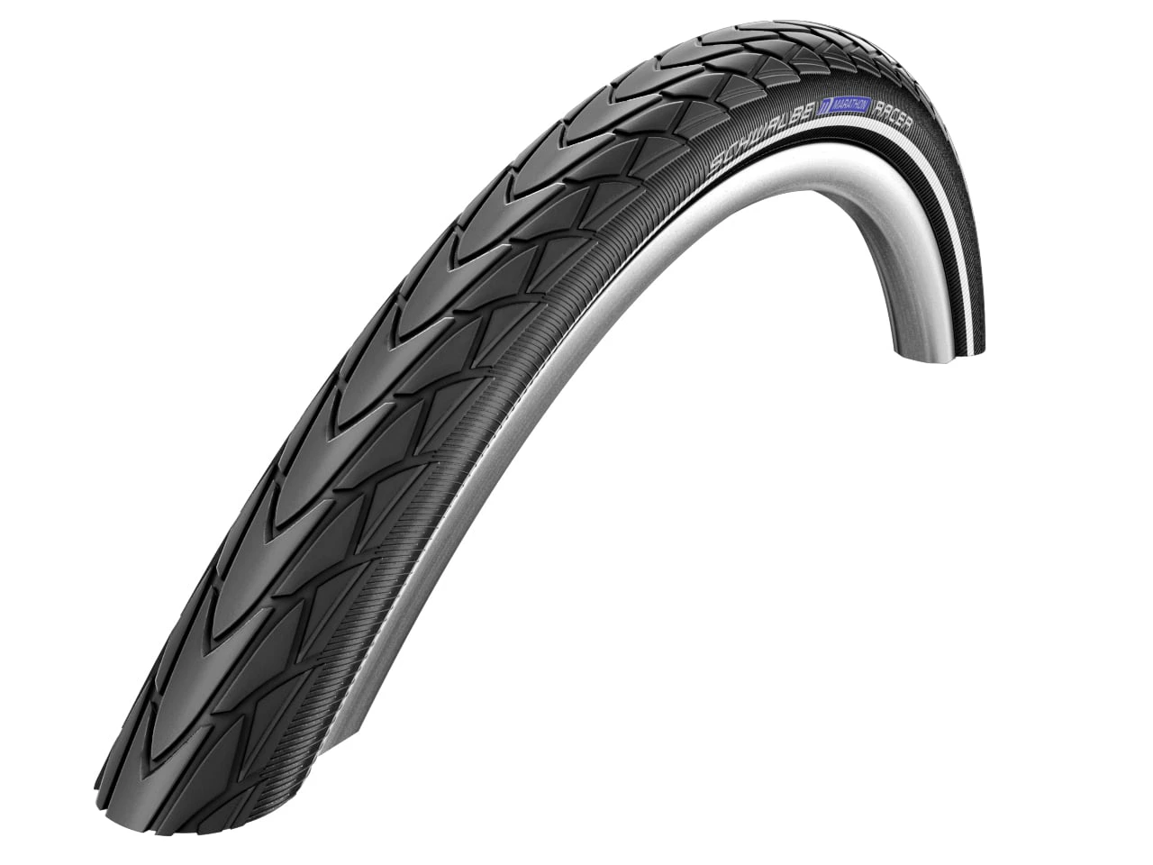 1. Cauciuc SCHWALBE Marathon Racer - 28x1.50 700x38C (40-622) HS429 B/B+RT, Addix - Sarma