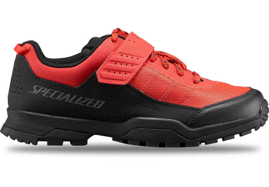 1. Pantofi ciclism SPECIALIZED RIME 1.0 Mtb - Red 38