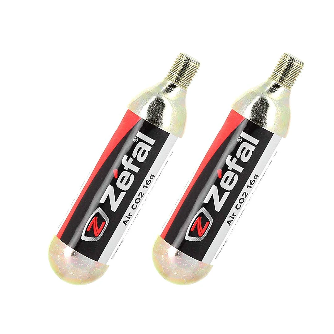 1. Cartus CO2 ZEFAL cu Filet 16g (2 buc.)