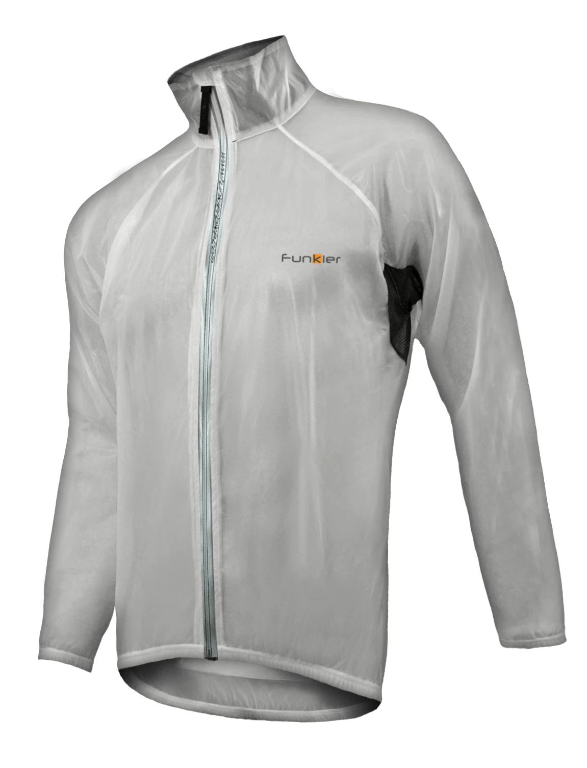 1. Jacheta Ploaie Ciclism FUNKIER Lecco Active Storm - Clear S