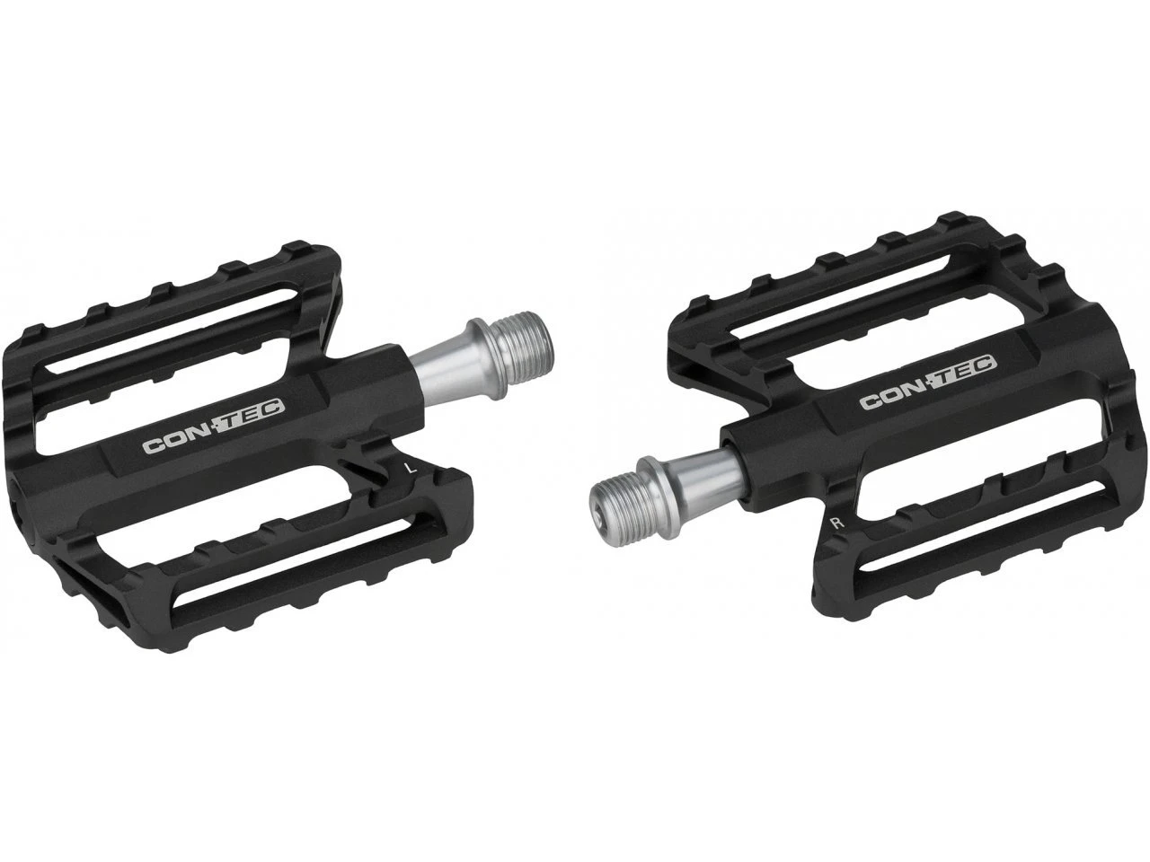 4. Pedale CONTEC Trail2 Mtb - Black
