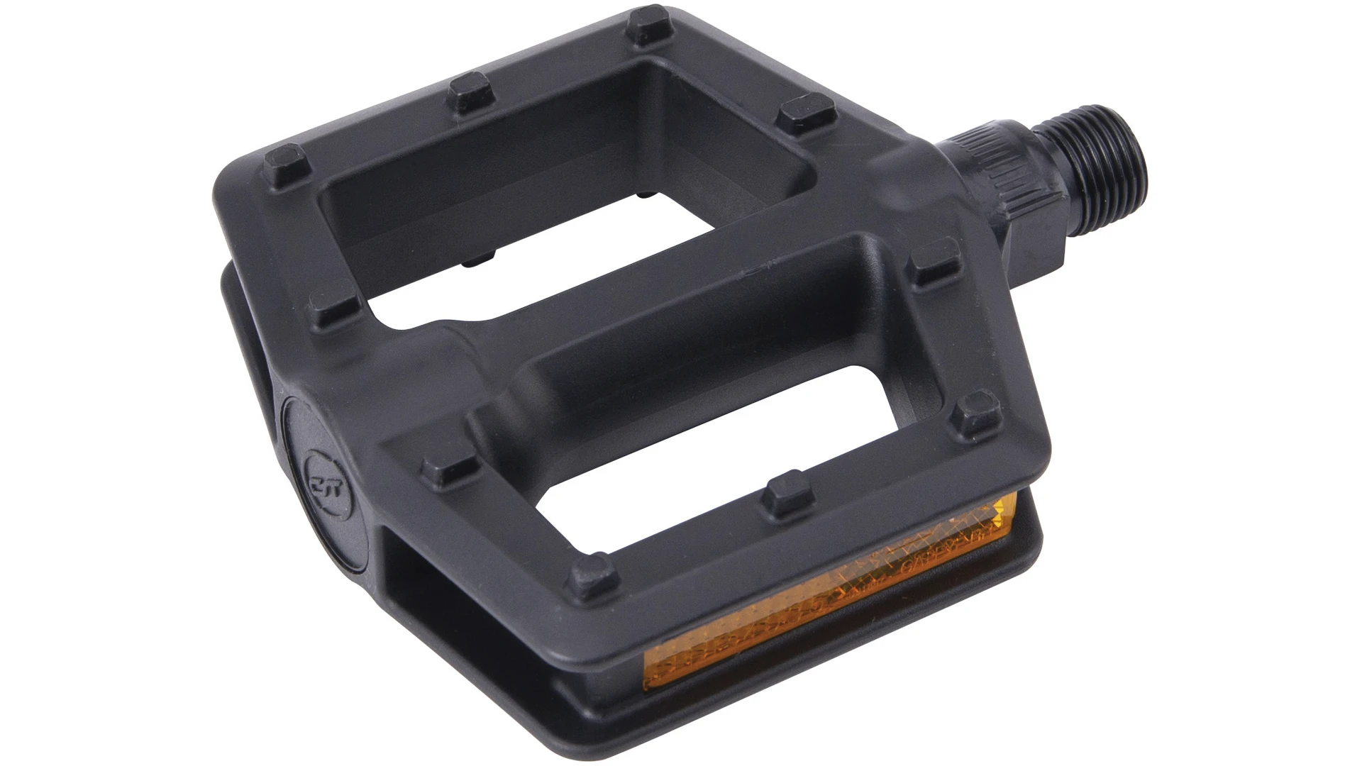 1. Pedale CONTEC Happy Kid plastic - Negru