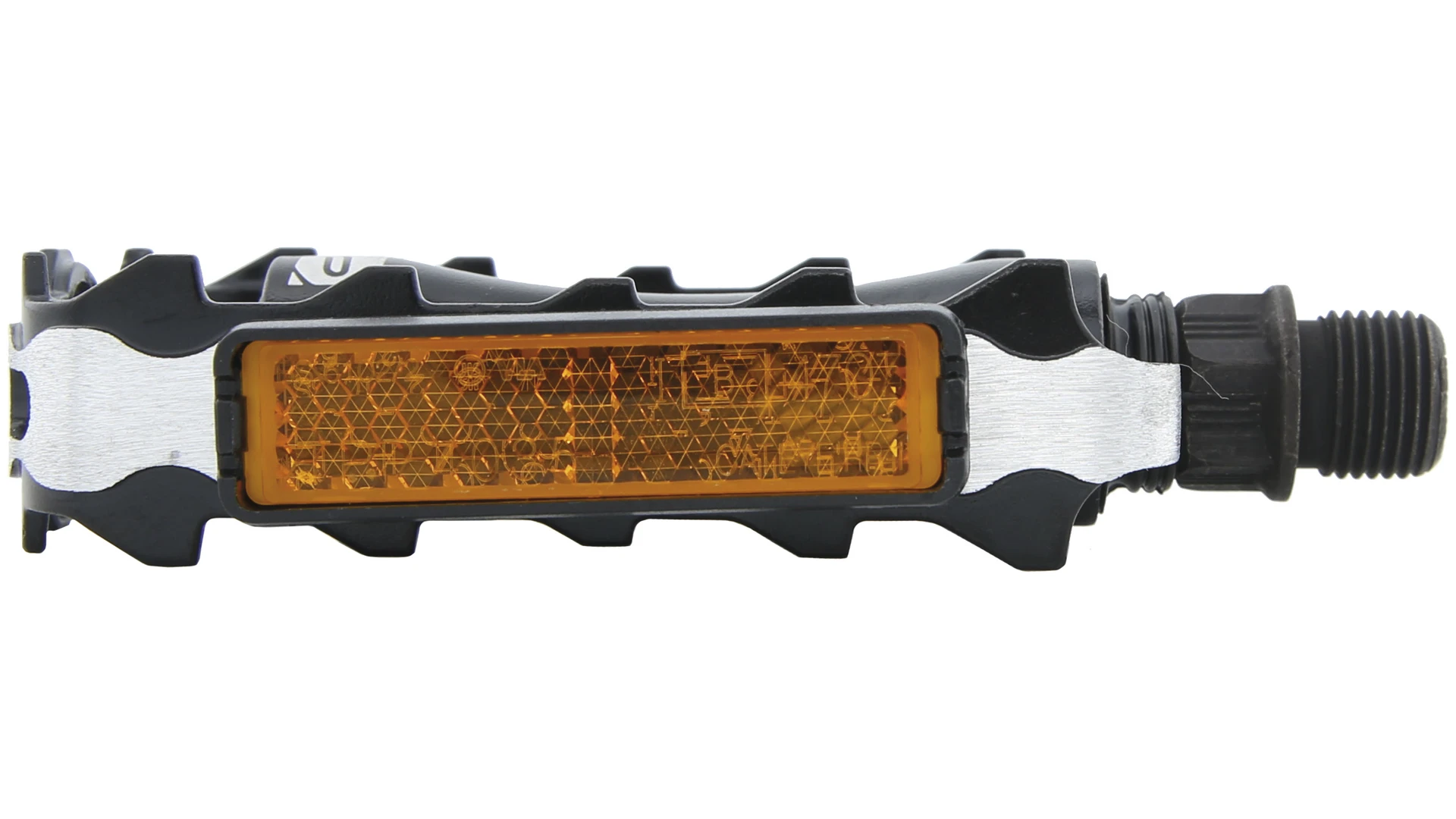 3. Pedale CONTEC CP-042 MTB/ATB aluminiu - Negru/Argintiu