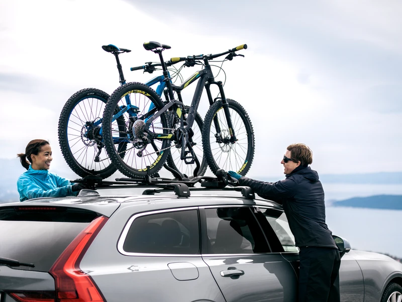 6. Suport biciclete THULE ProRide 598 - Black