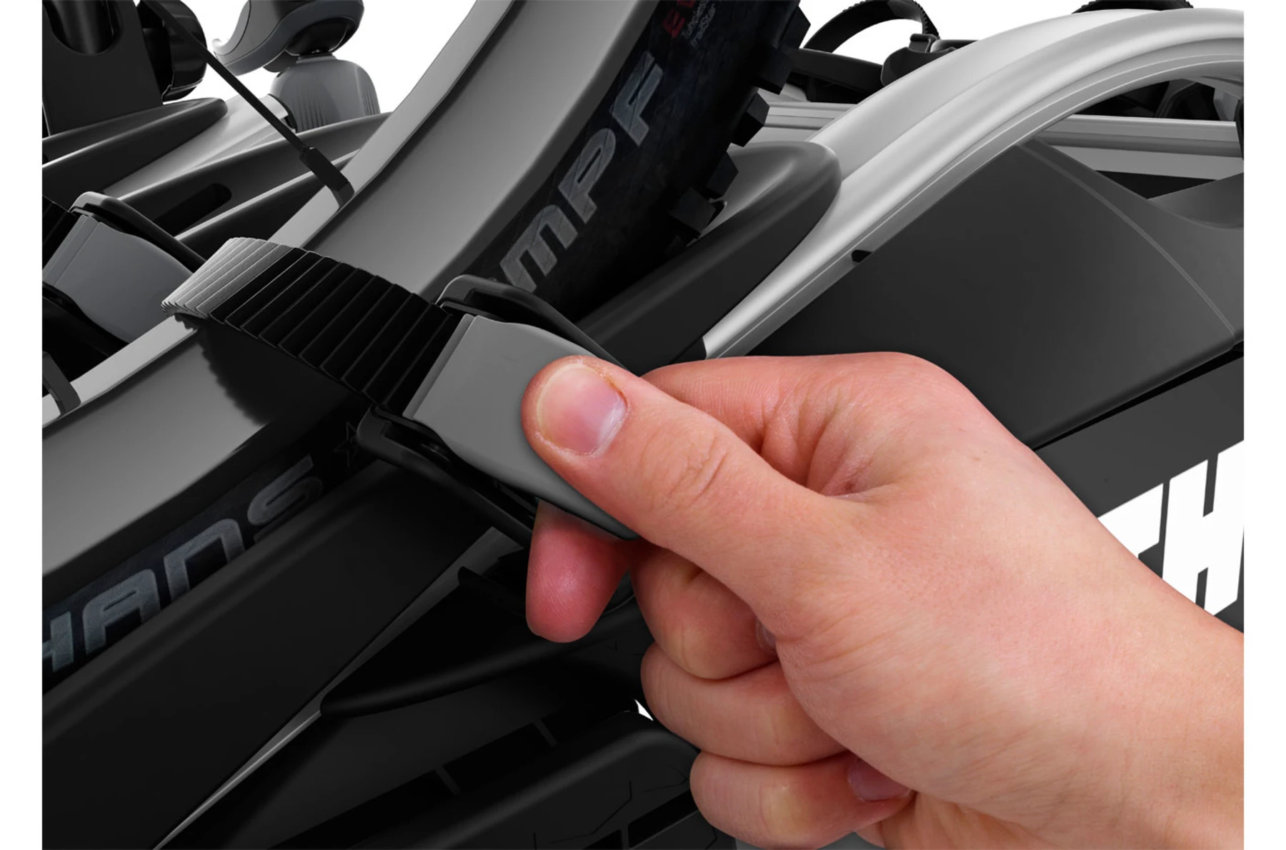4. Suport biciclete THULE VeloCompact 926 - 3 biciclete 13pini