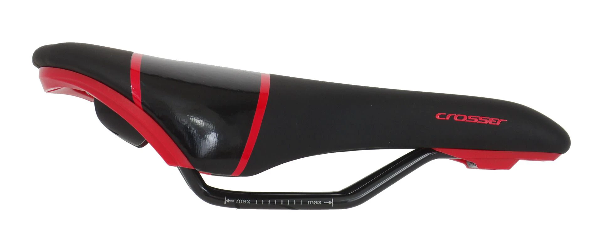 1. Sa CROSSER D2405 - Black/Red 138mm