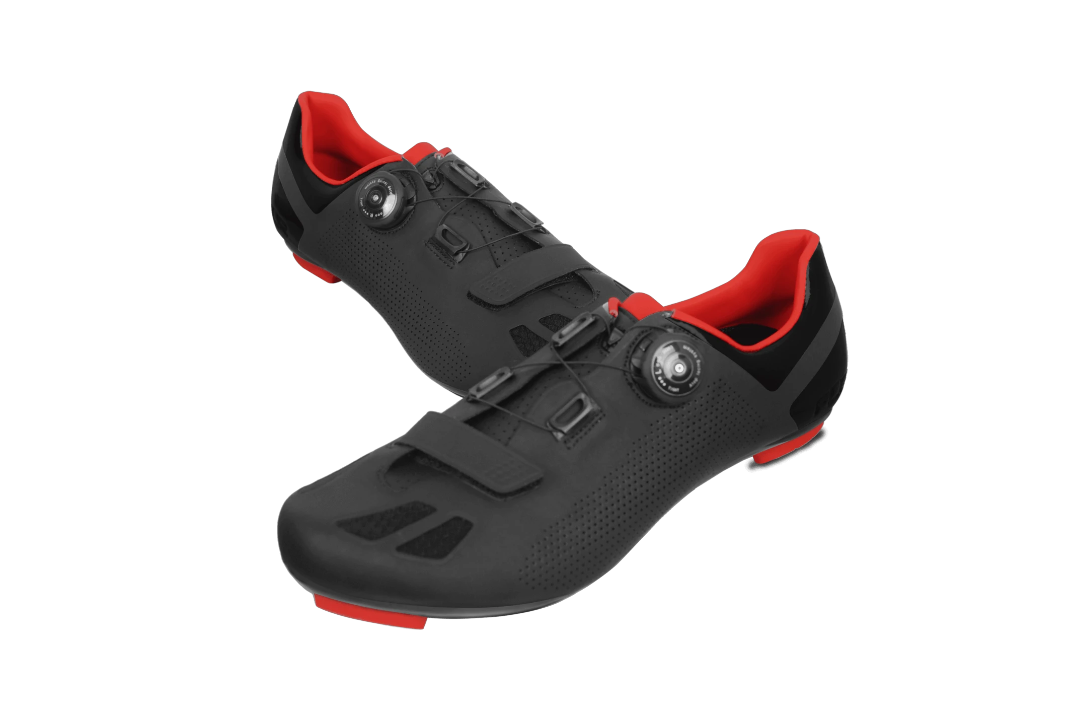 7. Pantofi Ciclism FLR F-11 Pro Road - Black/Red 41