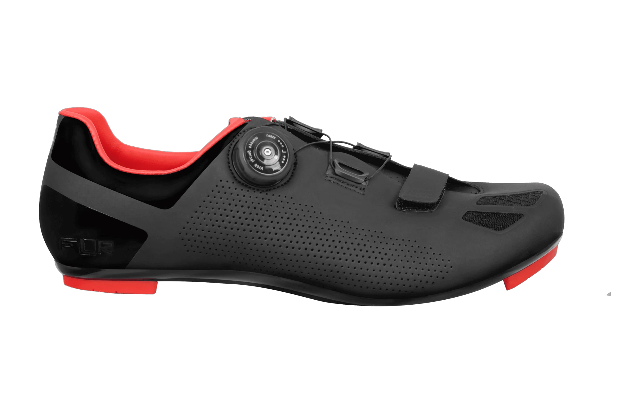 5. Pantofi Ciclism FLR F-11 Pro Road - Black/Red 41