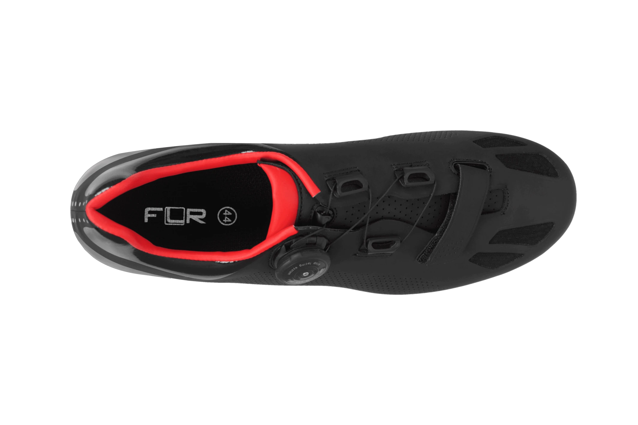 6. Pantofi Ciclism FLR F-11 Pro Road - Black/Red 41