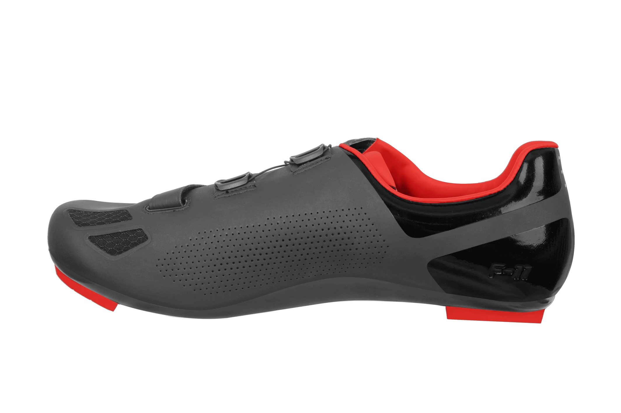 4. Pantofi Ciclism FLR F-11 Pro Road - Black/Red 41