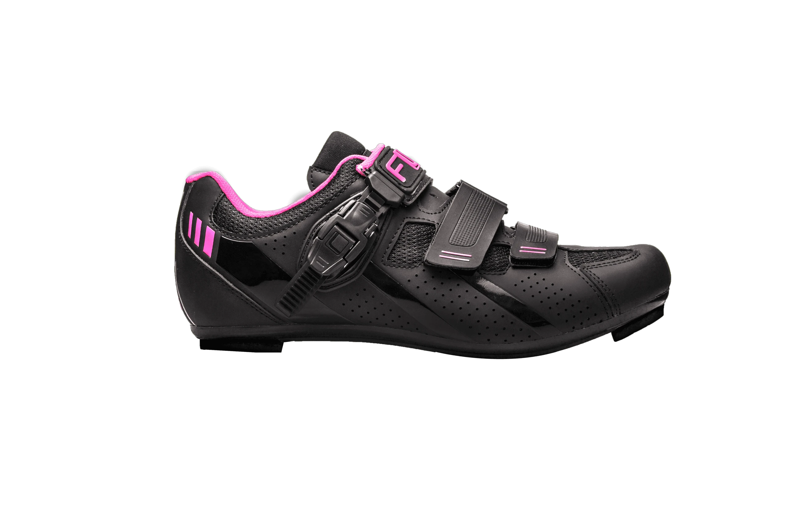 9. Pantofi Ciclism FLR F-15 III Pro Road - Black/Pink 36