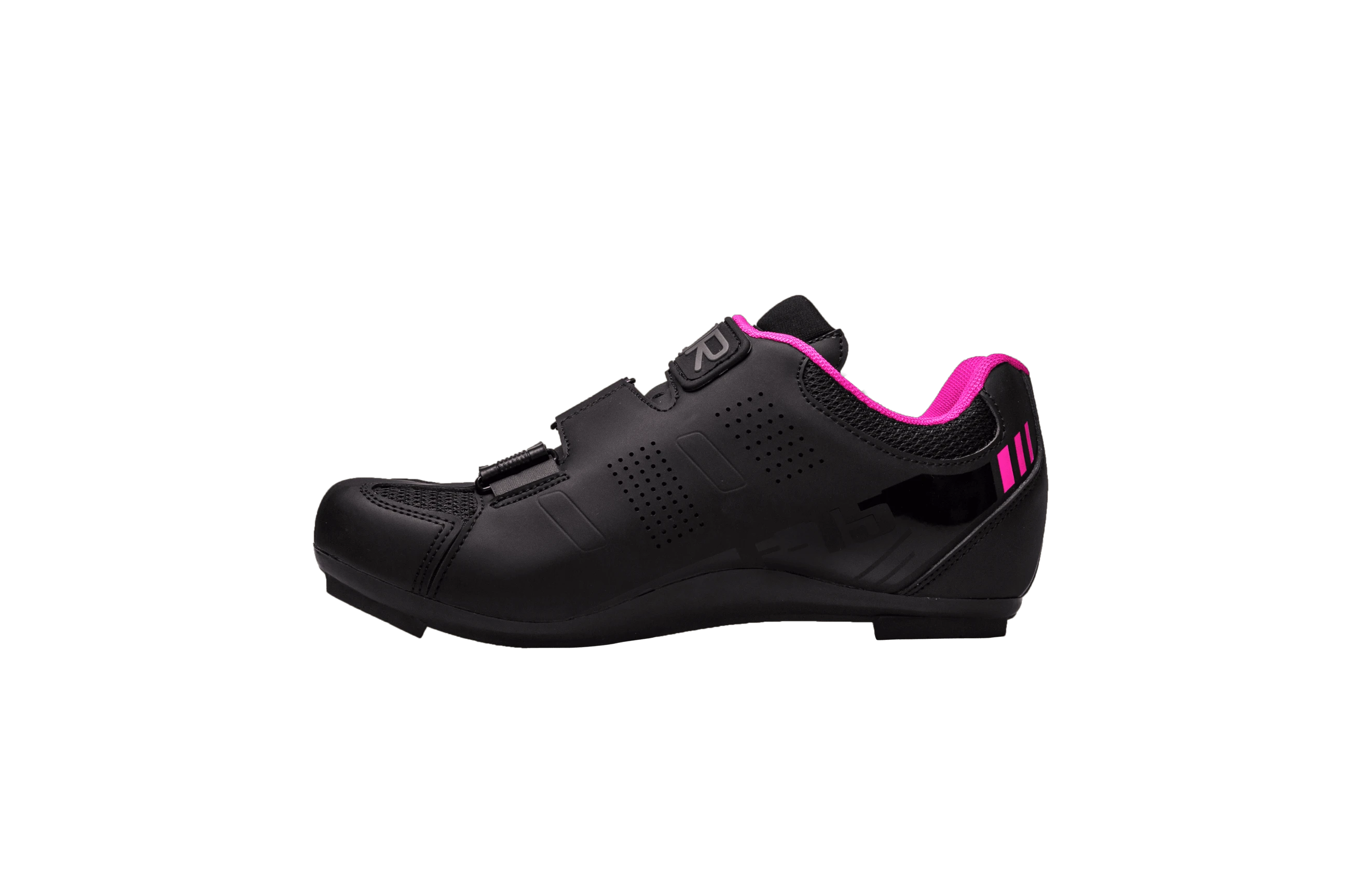 3. Pantofi Ciclism FLR F-15 III Pro Road - Black/Pink 36