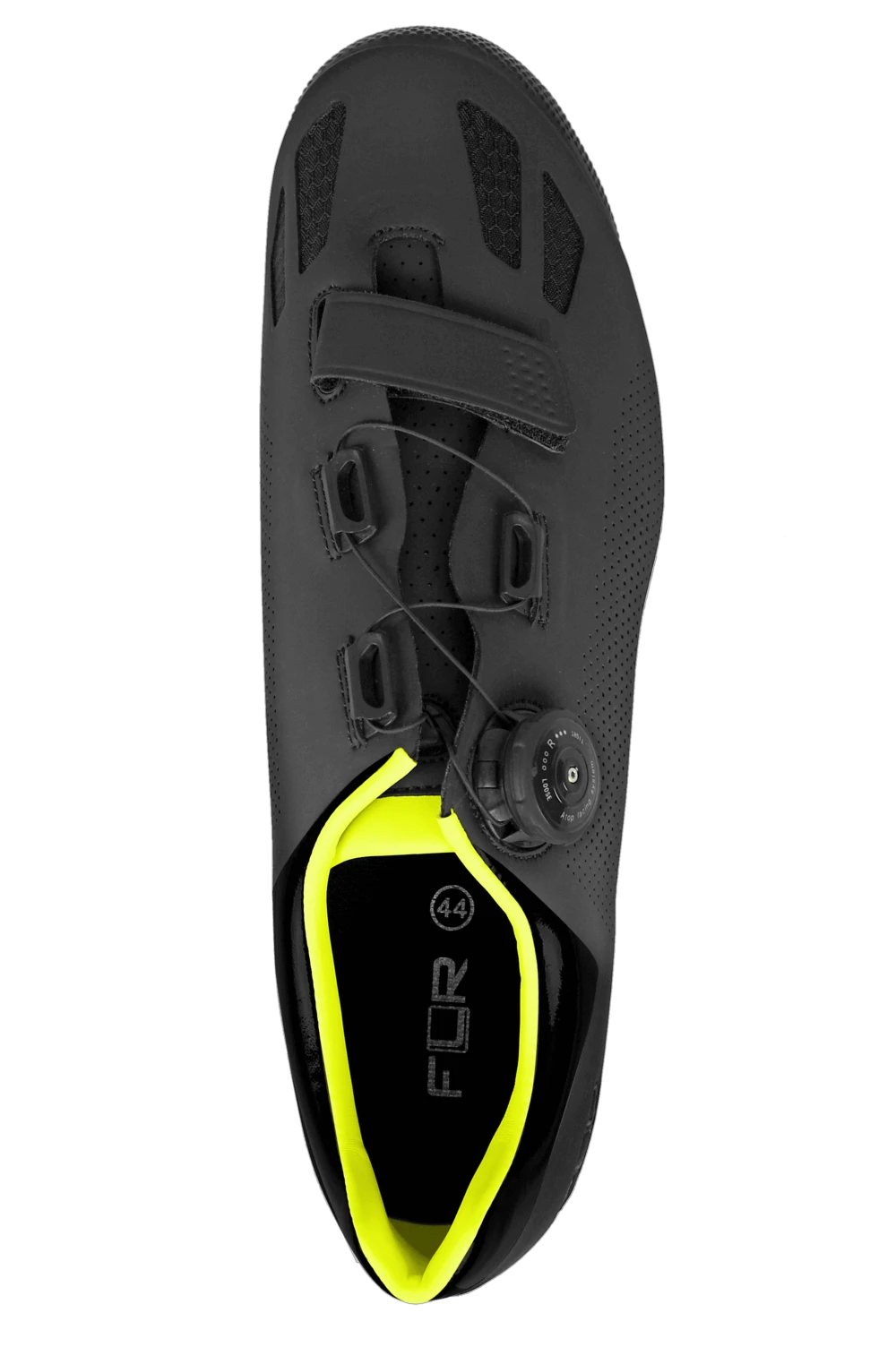 9. Pantofi Ciclism FLR F-70 Elite Mtb - Black/Neon Yellow 46