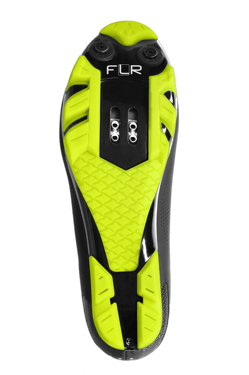 8. Pantofi Ciclism FLR F-70 Elite Mtb - Black/Neon Yellow 46